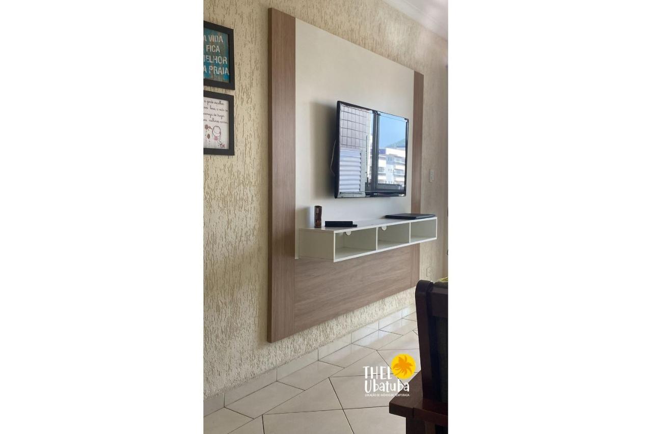 Thel Ubatuba - Apto 405/B, Ana Luiza - Praia Grande Eksteriør bilde