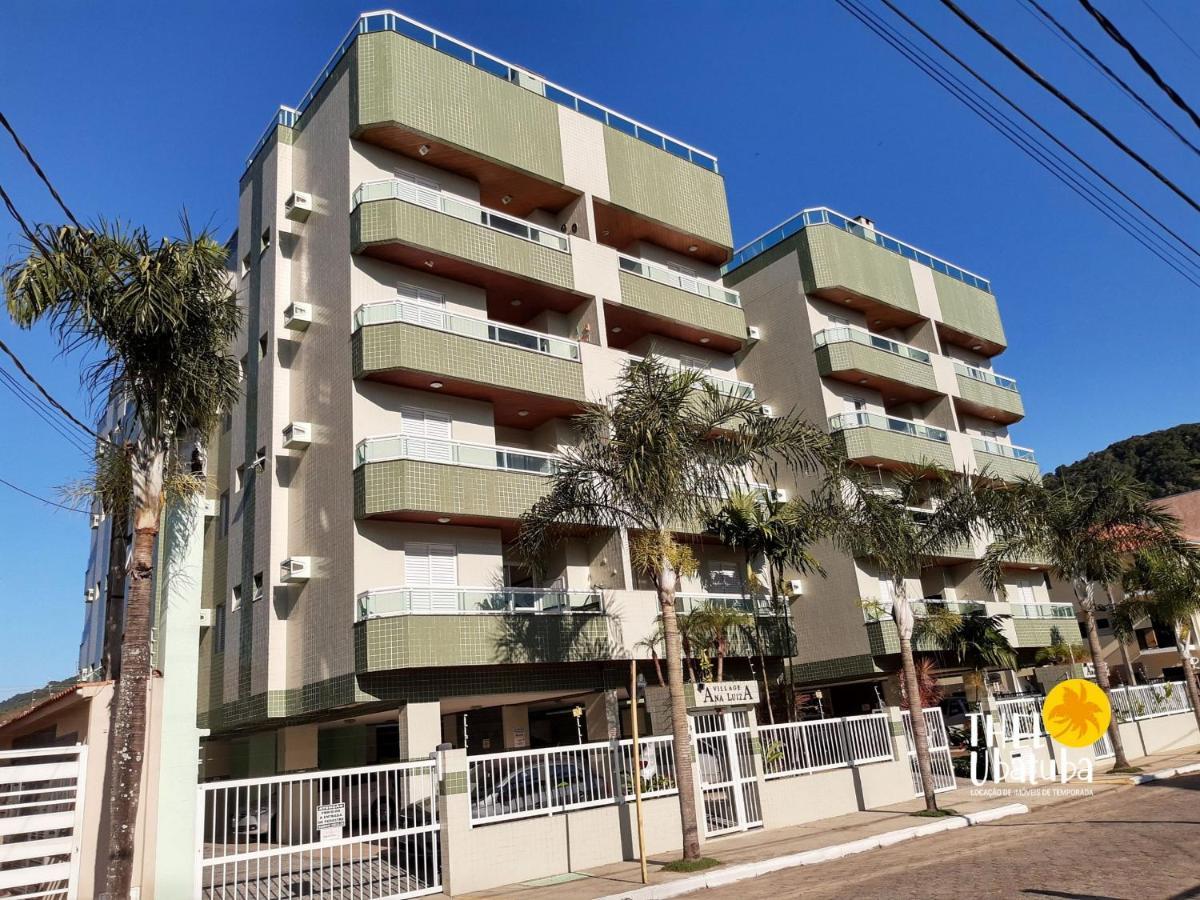 Thel Ubatuba - Apto 405/B, Ana Luiza - Praia Grande Eksteriør bilde