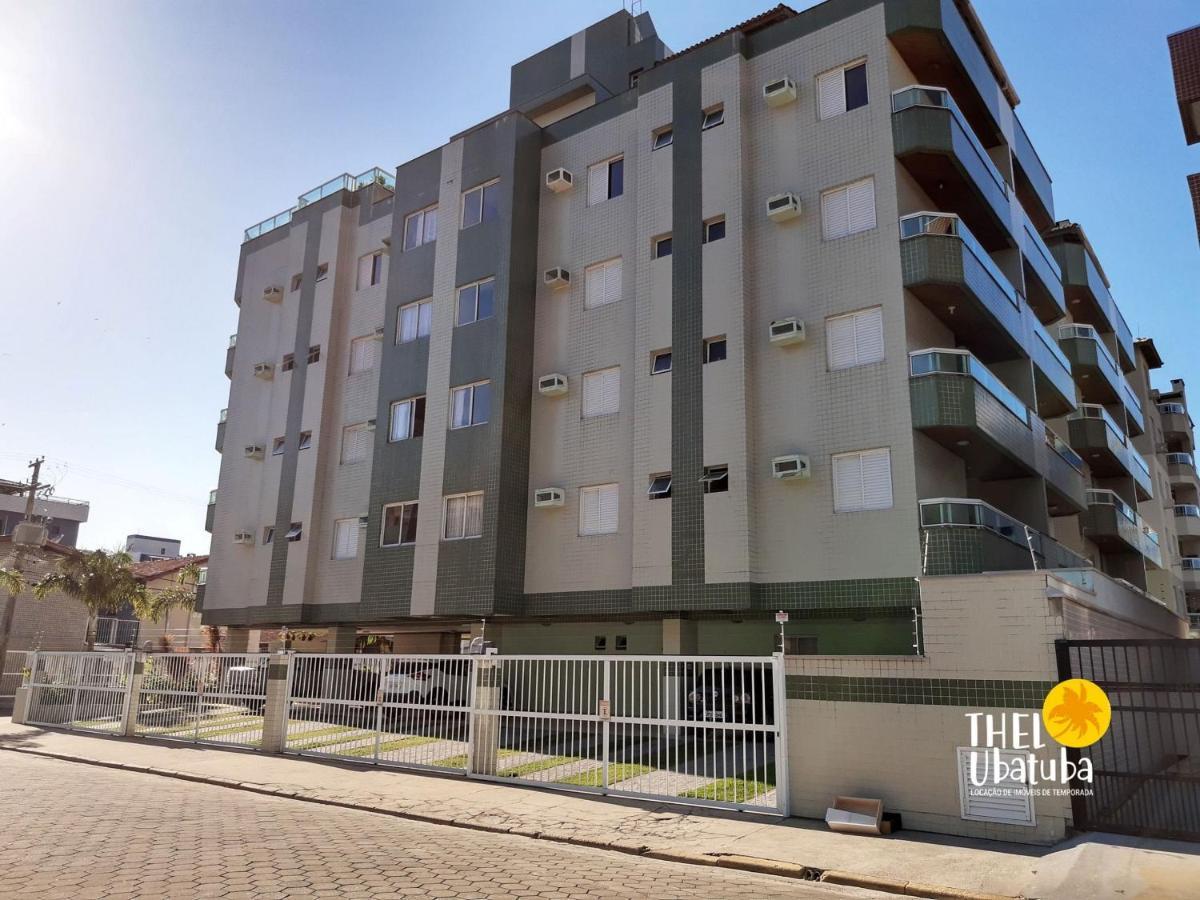 Thel Ubatuba - Apto 405/B, Ana Luiza - Praia Grande Eksteriør bilde