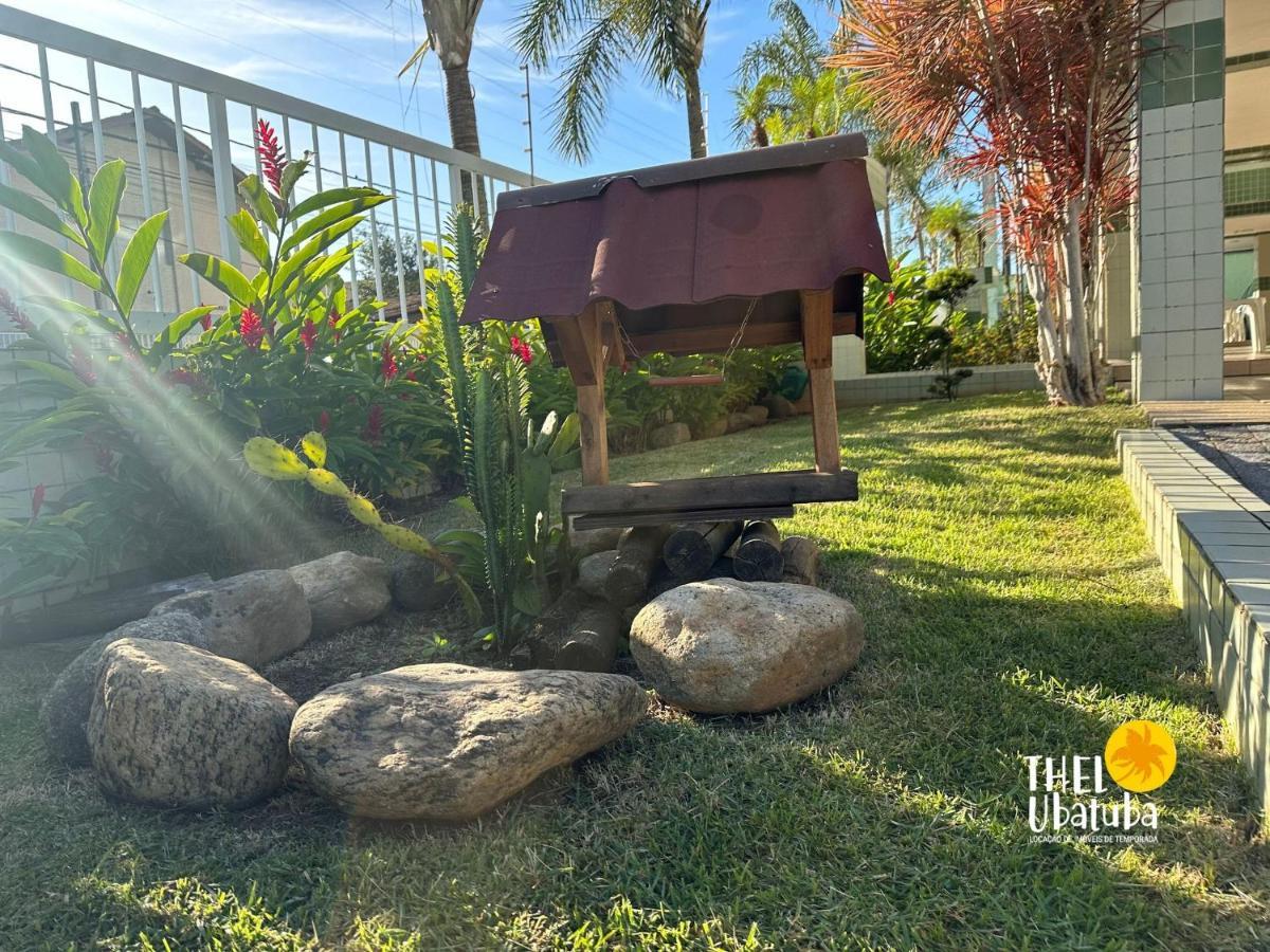 Thel Ubatuba - Apto 405/B, Ana Luiza - Praia Grande Eksteriør bilde