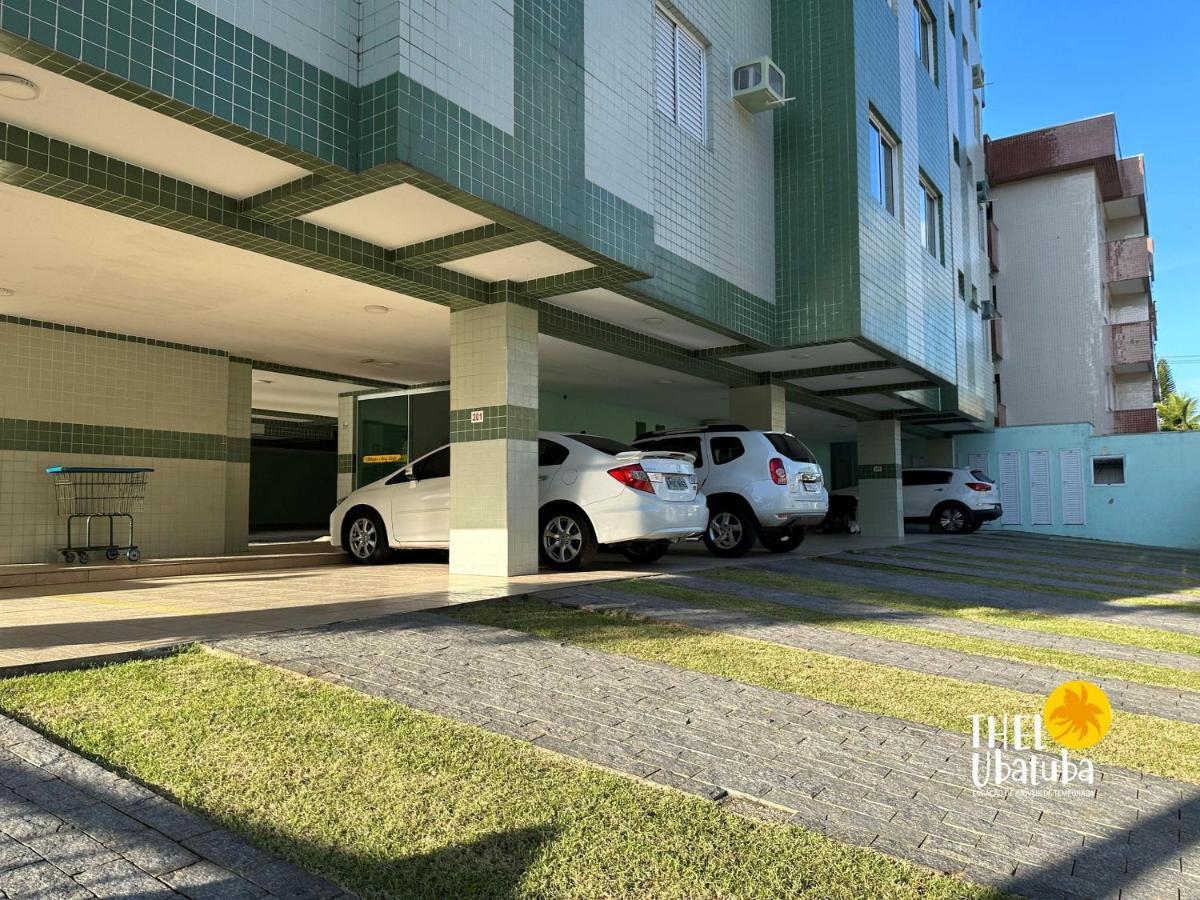 Thel Ubatuba - Apto 405/B, Ana Luiza - Praia Grande Eksteriør bilde