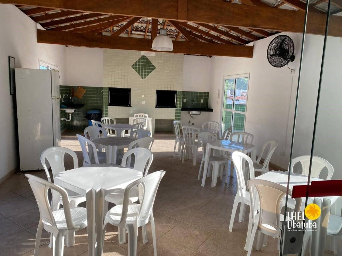 Thel Ubatuba - Apto 405/B, Ana Luiza - Praia Grande Eksteriør bilde
