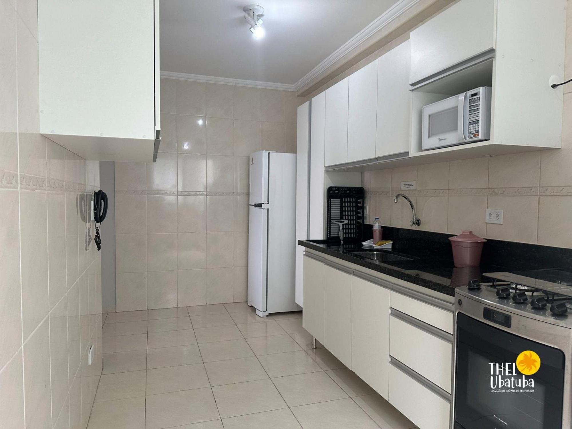 Thel Ubatuba - Apto 405/B, Ana Luiza - Praia Grande Eksteriør bilde
