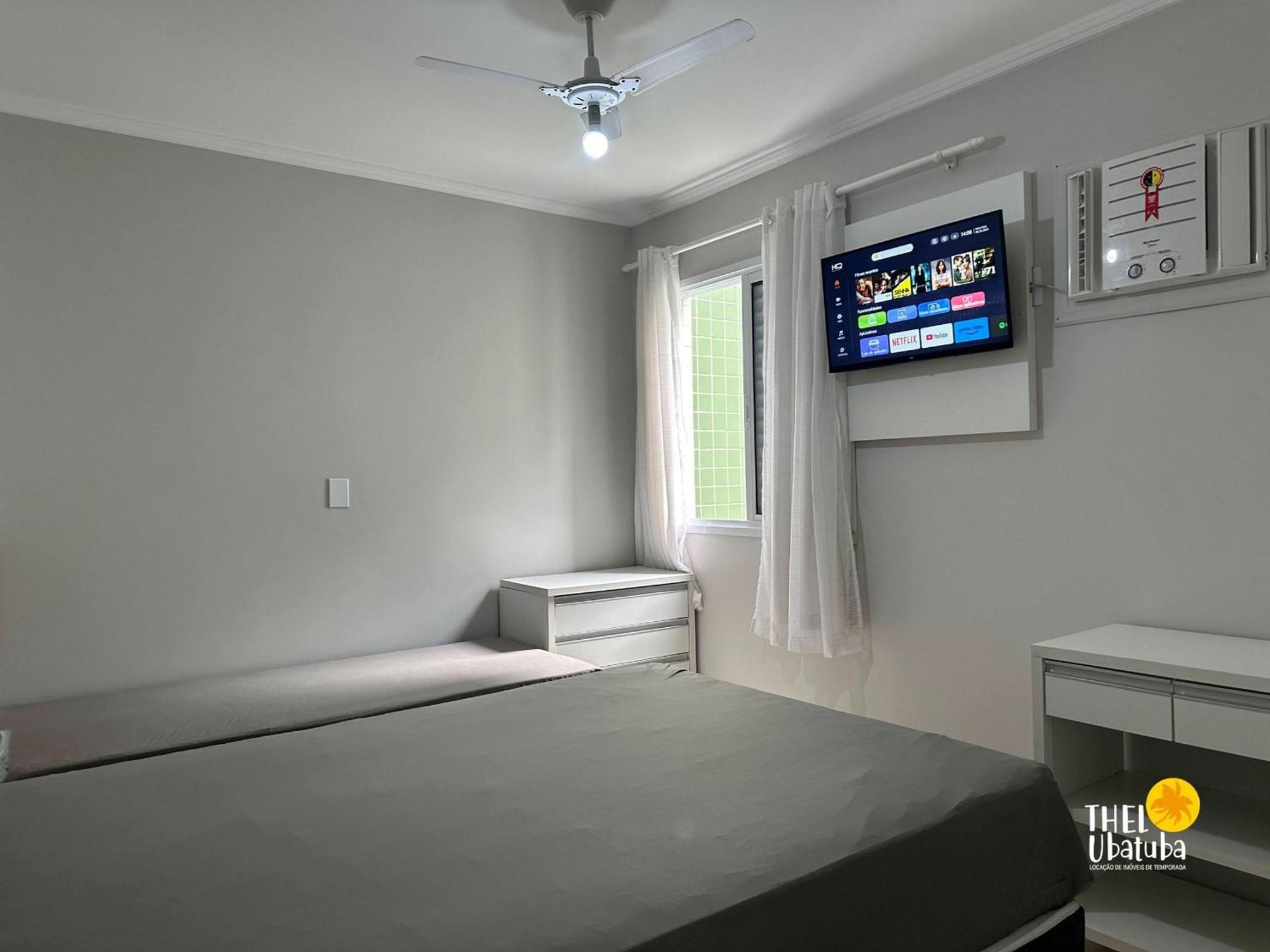 Thel Ubatuba - Apto 405/B, Ana Luiza - Praia Grande Eksteriør bilde