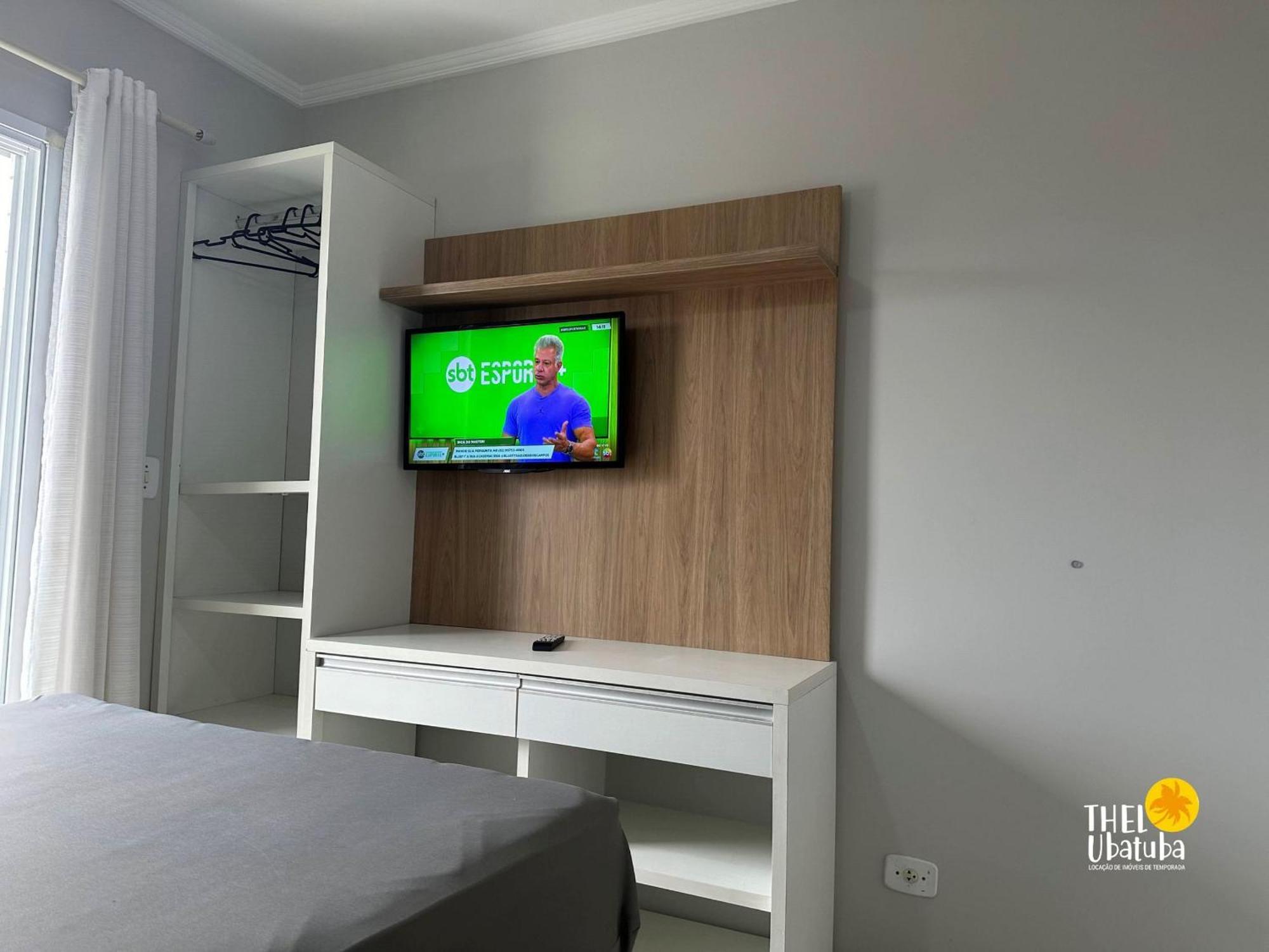 Thel Ubatuba - Apto 405/B, Ana Luiza - Praia Grande Eksteriør bilde