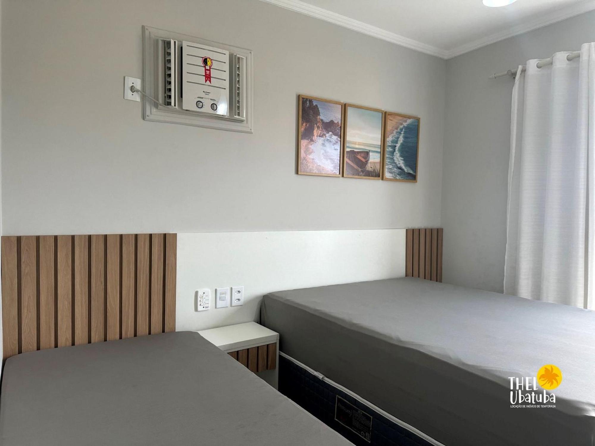 Thel Ubatuba - Apto 405/B, Ana Luiza - Praia Grande Eksteriør bilde