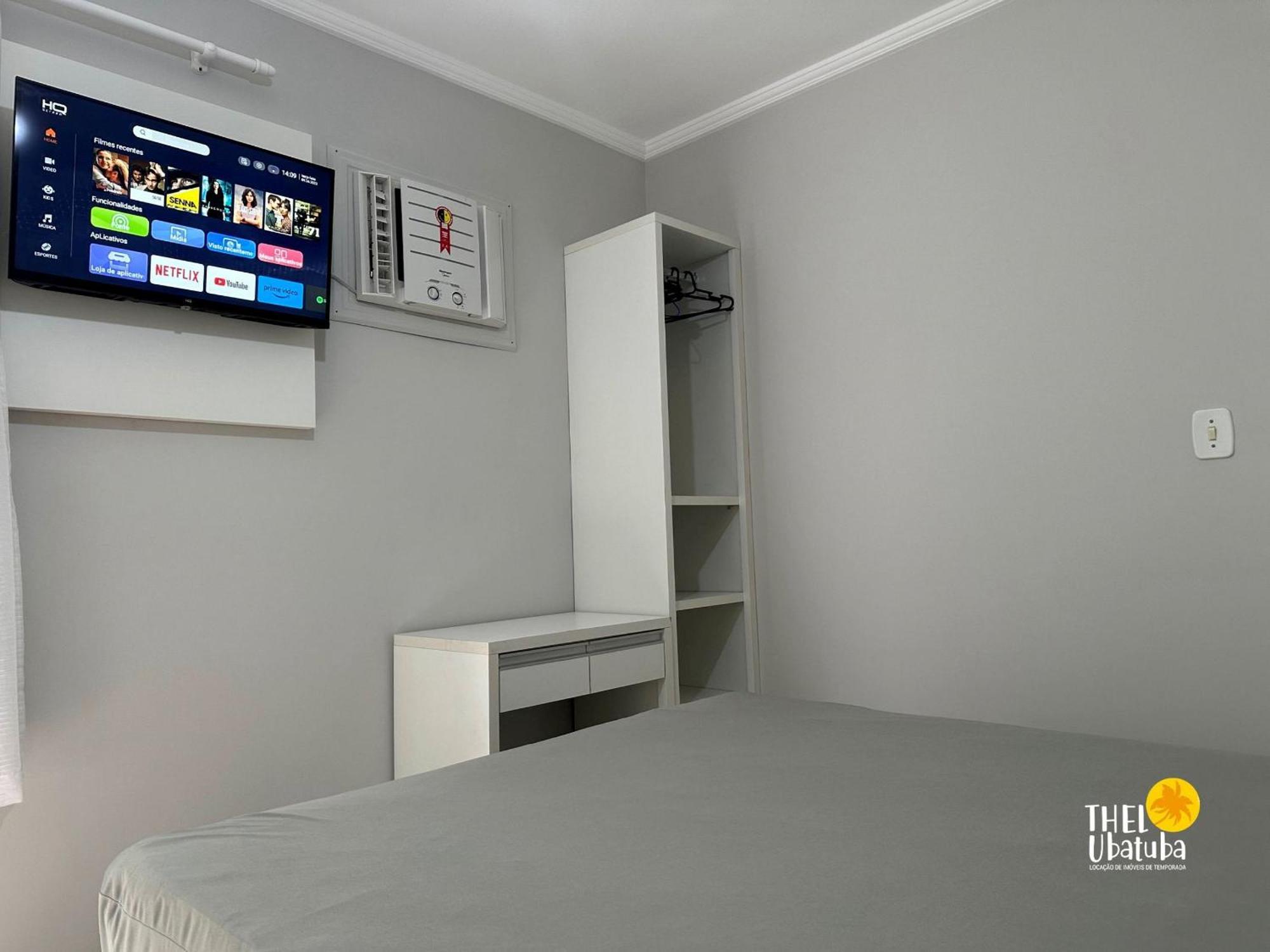 Thel Ubatuba - Apto 405/B, Ana Luiza - Praia Grande Eksteriør bilde