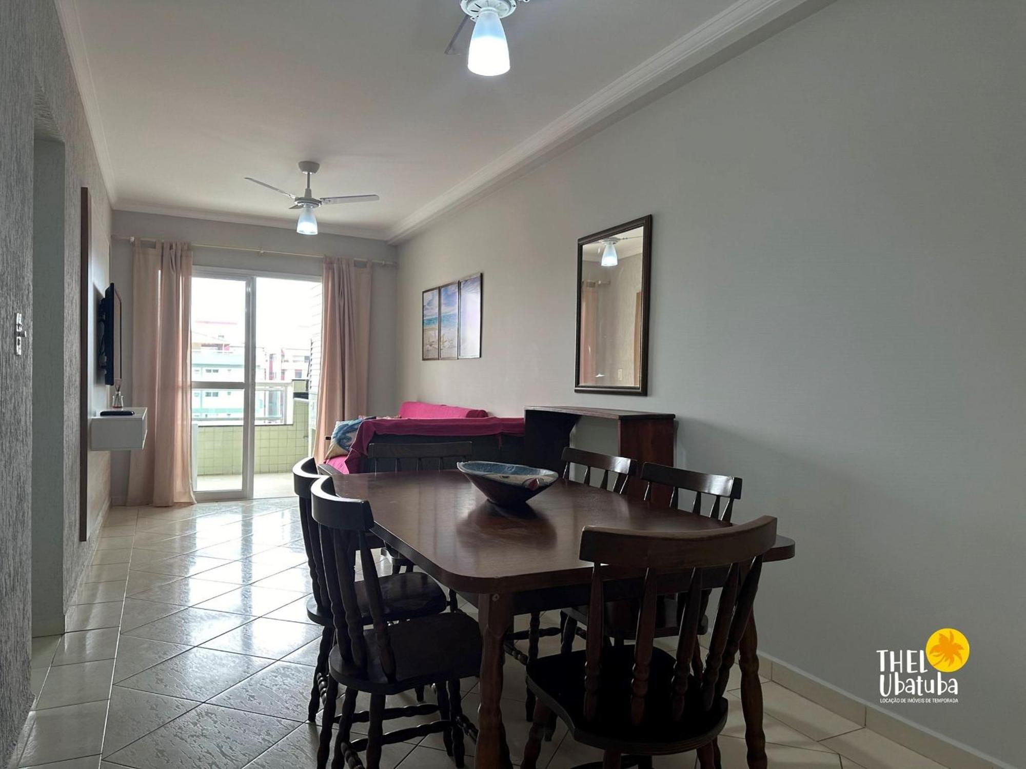 Thel Ubatuba - Apto 405/B, Ana Luiza - Praia Grande Eksteriør bilde