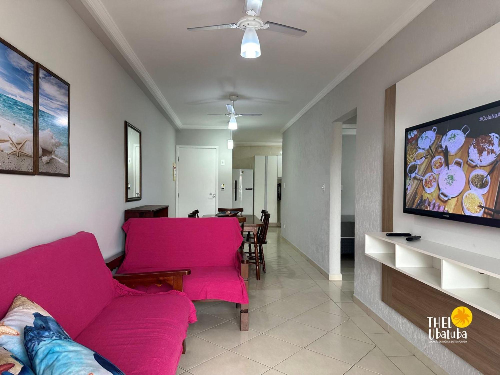 Thel Ubatuba - Apto 405/B, Ana Luiza - Praia Grande Eksteriør bilde