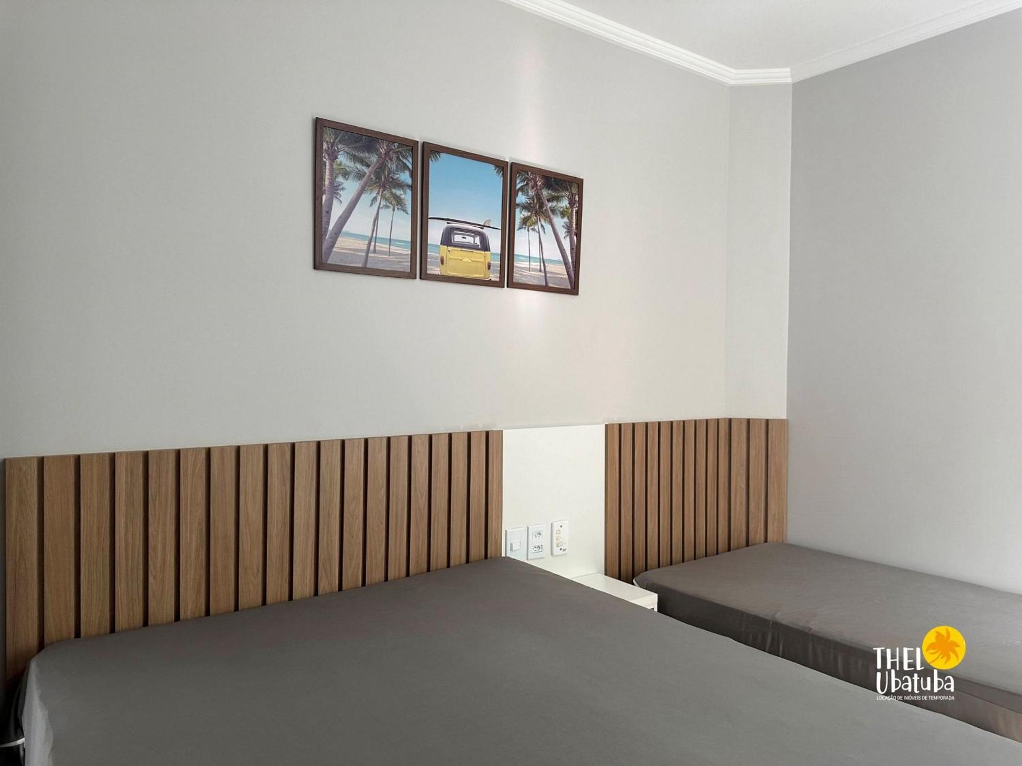 Thel Ubatuba - Apto 405/B, Ana Luiza - Praia Grande Eksteriør bilde