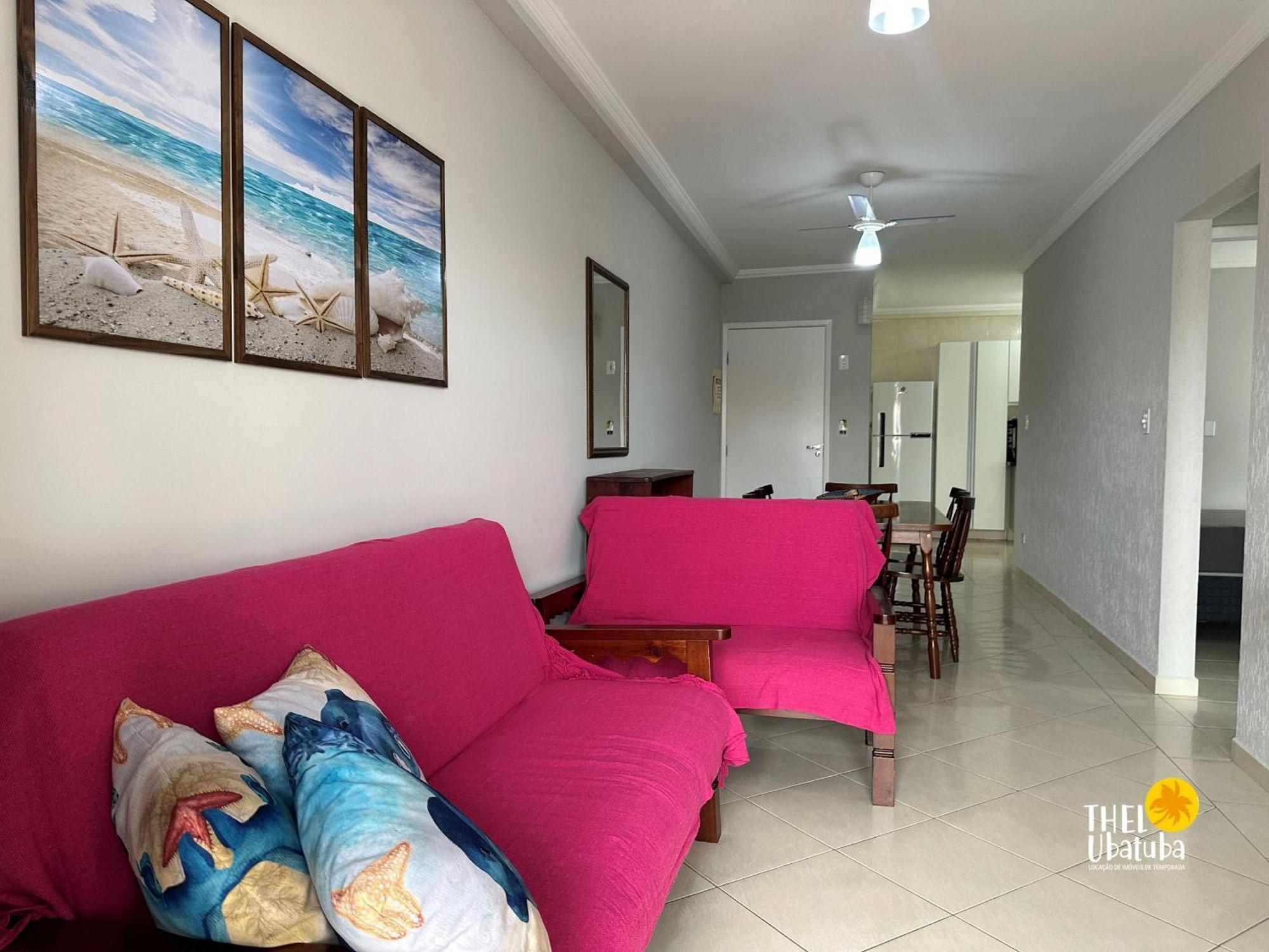 Thel Ubatuba - Apto 405/B, Ana Luiza - Praia Grande Eksteriør bilde