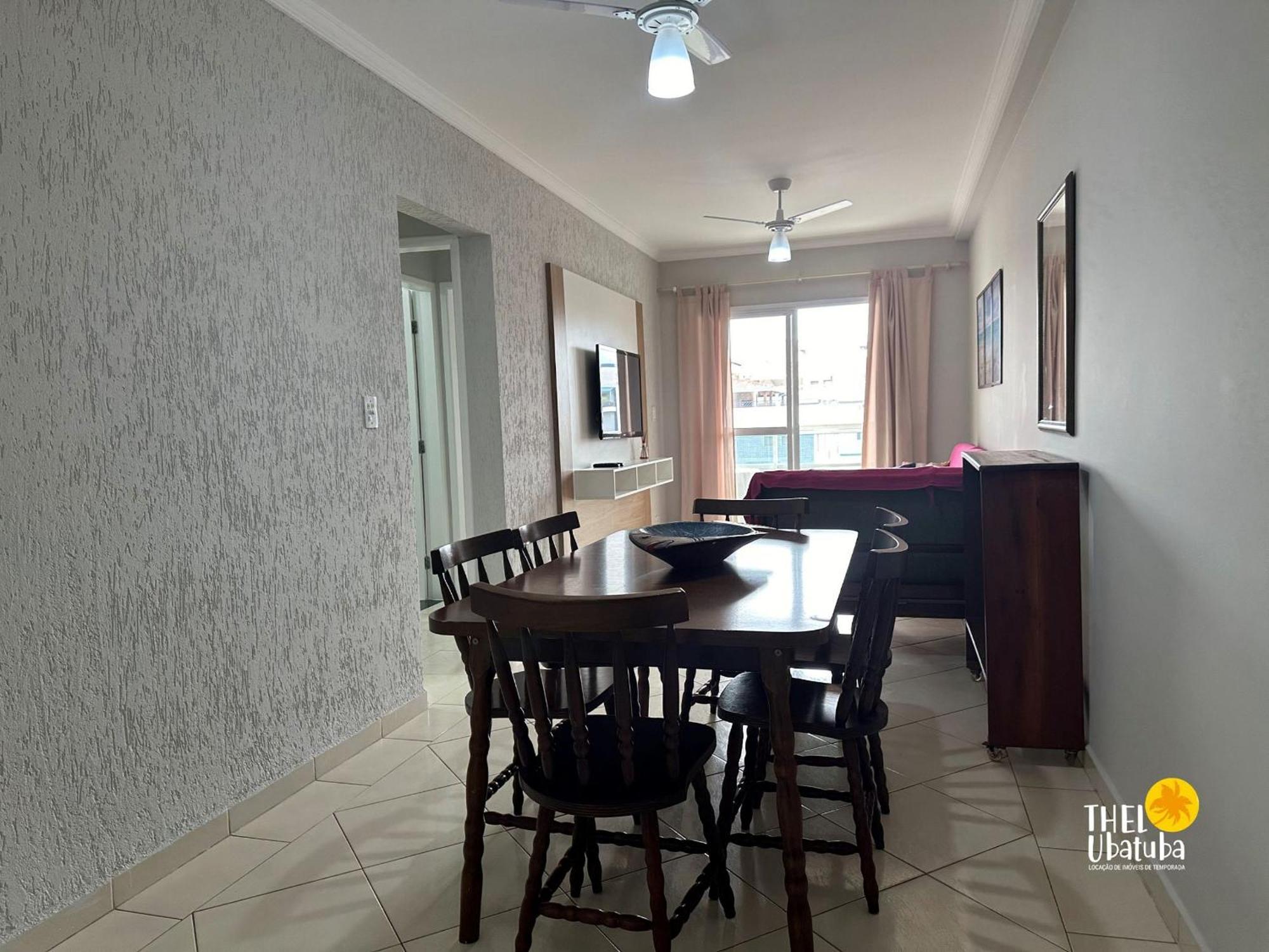 Thel Ubatuba - Apto 405/B, Ana Luiza - Praia Grande Eksteriør bilde